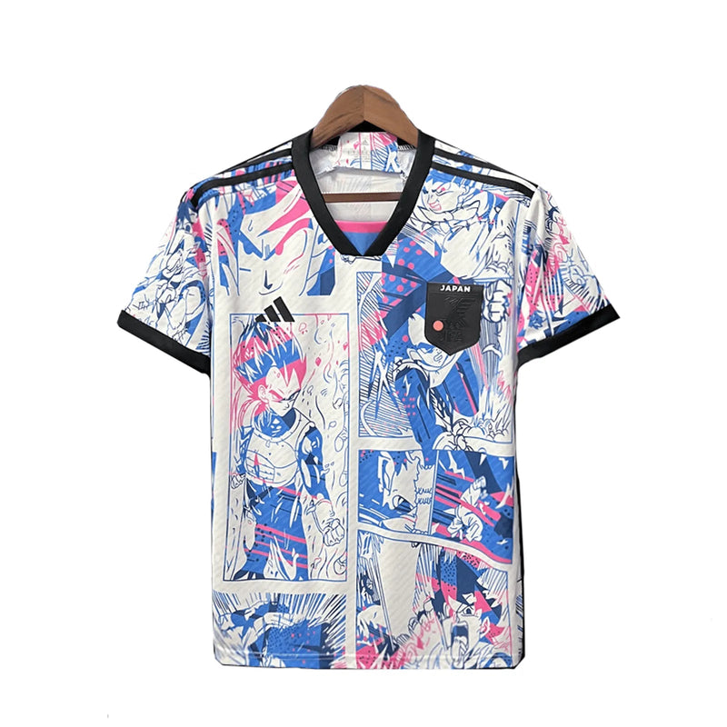 Camisa Japão 2023/24 - Edição Especial Dragon Ball Z - Torcedor Masculina - Branca