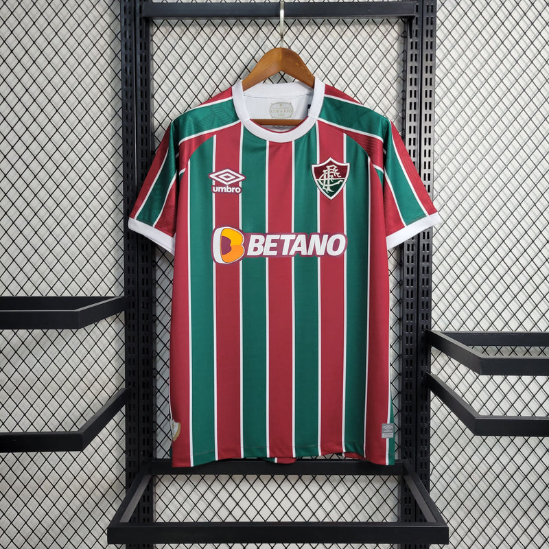 Camisa Fluminense 2023/24 Home - Pokas Store