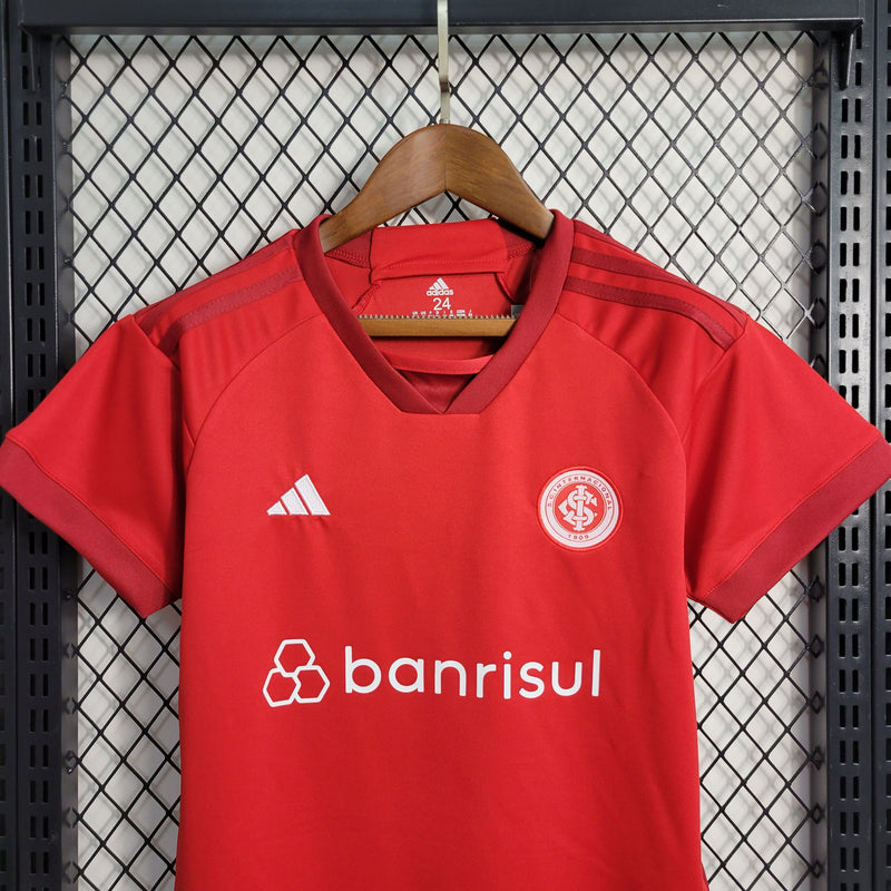 Conjunto Infantil SC Internacional 2023/24 - Home - Pokas Store