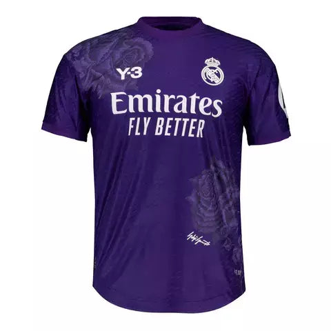 Camisa Real Madrid Y3 2024/2025 Third - Roxa + 5 PRENDAS 🎁