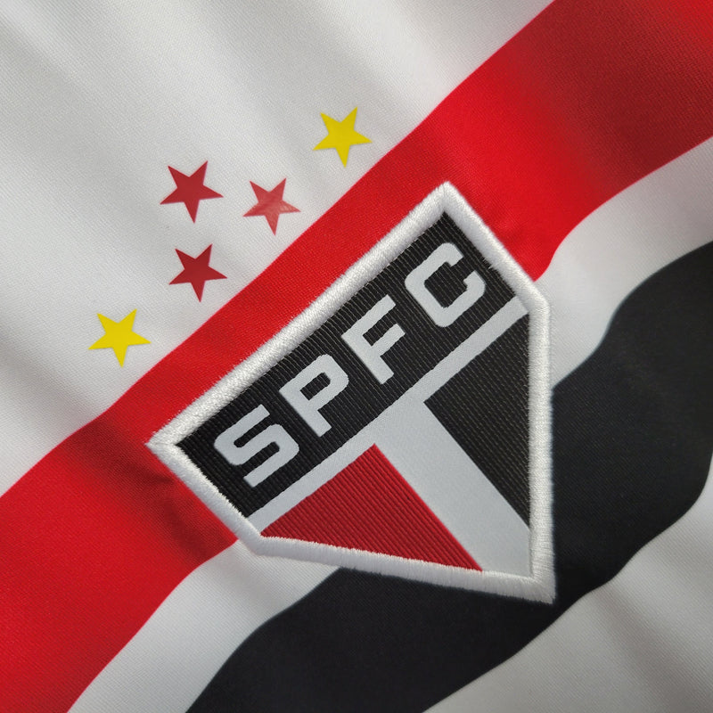 Camisa Feminina São Paulo FC 2023/24 Home - Pokas Store