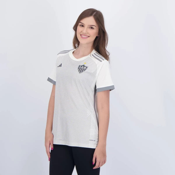 Camisa Feminina Atlético Mineiro Away 24/25 +5 PRESENTES🎁