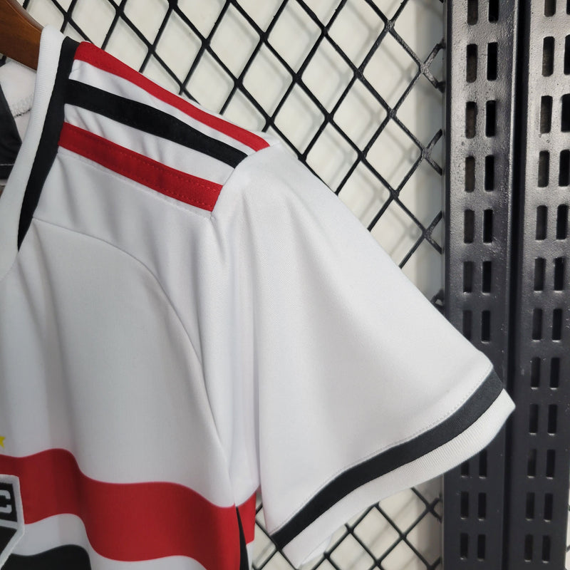 Camisa Feminina São Paulo FC 2023/24 Home - Pokas Store