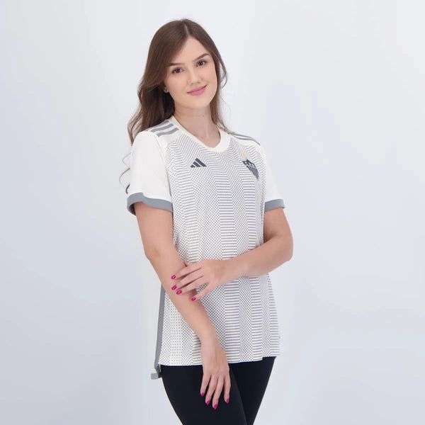 Camisa Feminina Atlético Mineiro Away 24/25 +5 PRESENTES🎁