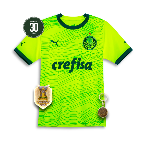 Camisola Palmeiras Third 2023/2024