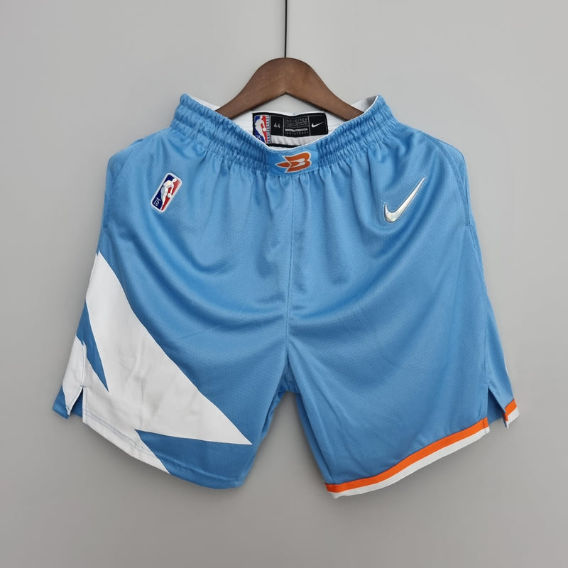 Shorts Los Angeles Clippers City Edition Blue NBA - Pokas Store