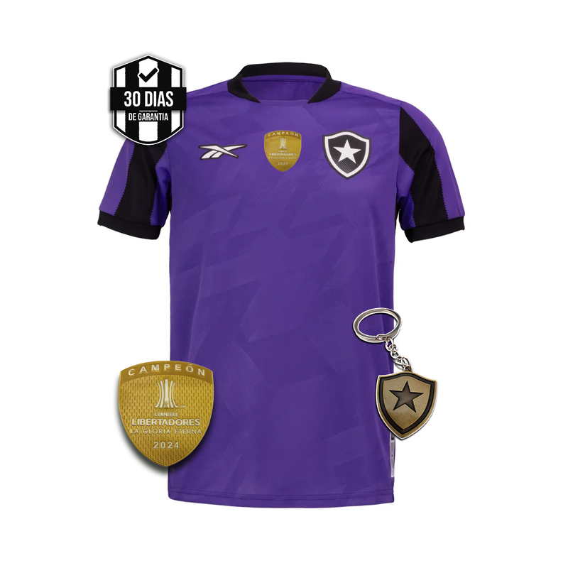 Camisa Botafogo Guarda-redes Third 2024/2025 LIBERTADORES