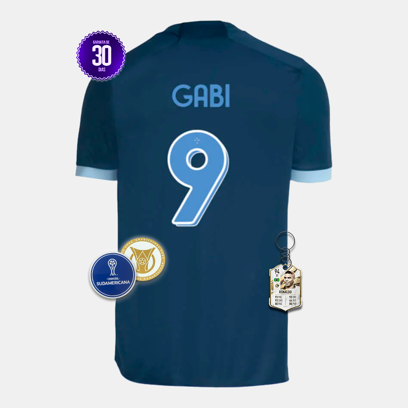 #9 GABI Camisa Cruzeiro THIRD 2025