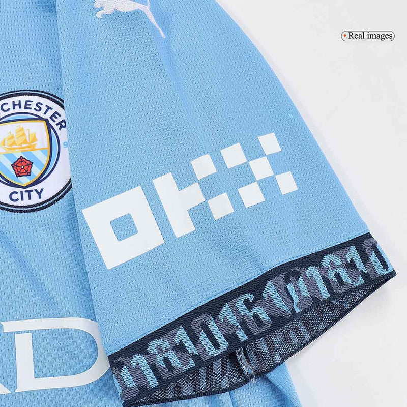 Camisa Manchester City Home 24/25 +5 PRESENTES🎁