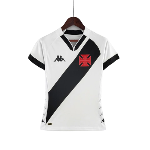 Camisa Feminina Vasco da Gama 2023/24 Away - Pokas Store