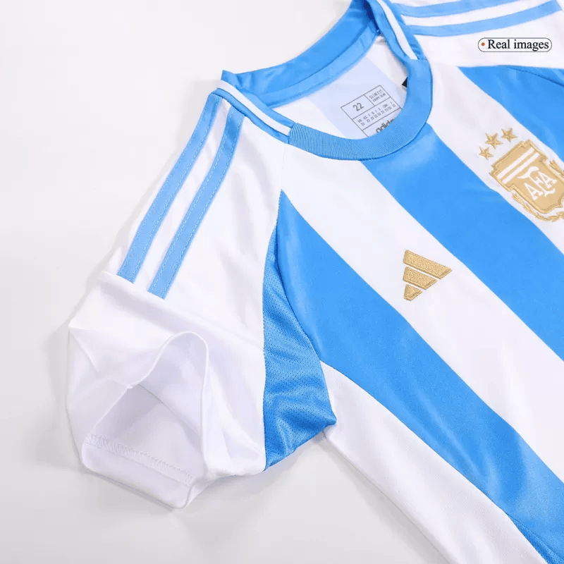 Conjunto Infantil Argentina 2024/2025 Home