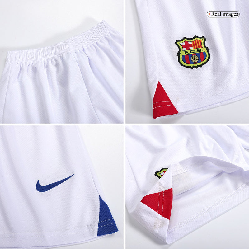 Kit Infantil Barcelona Away 2023/2024