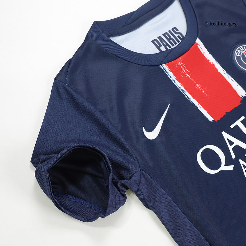 Kit Infantil Paris Saint Germain Home 2024/2025