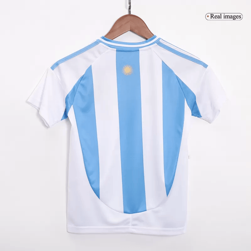 Conjunto Infantil Argentina 2024/2025 Home