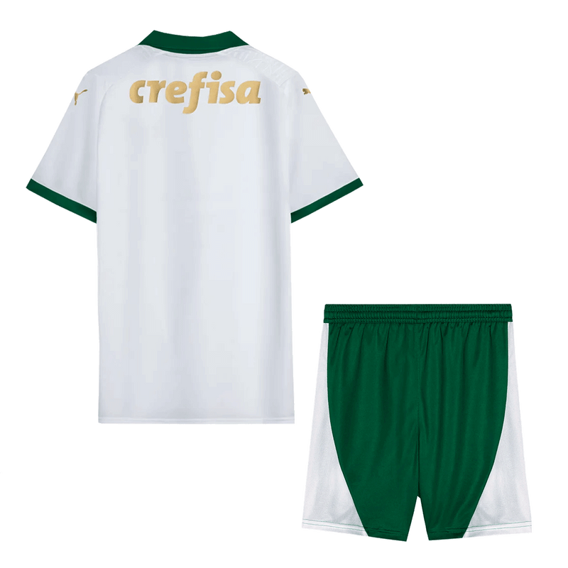 Conjunto Infantil SE Palmeiras 2024/25 - Away