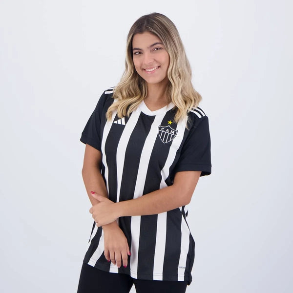 Camisa Feminina Atlético Mineiro Home 24/25 +5 PRESENTES🎁