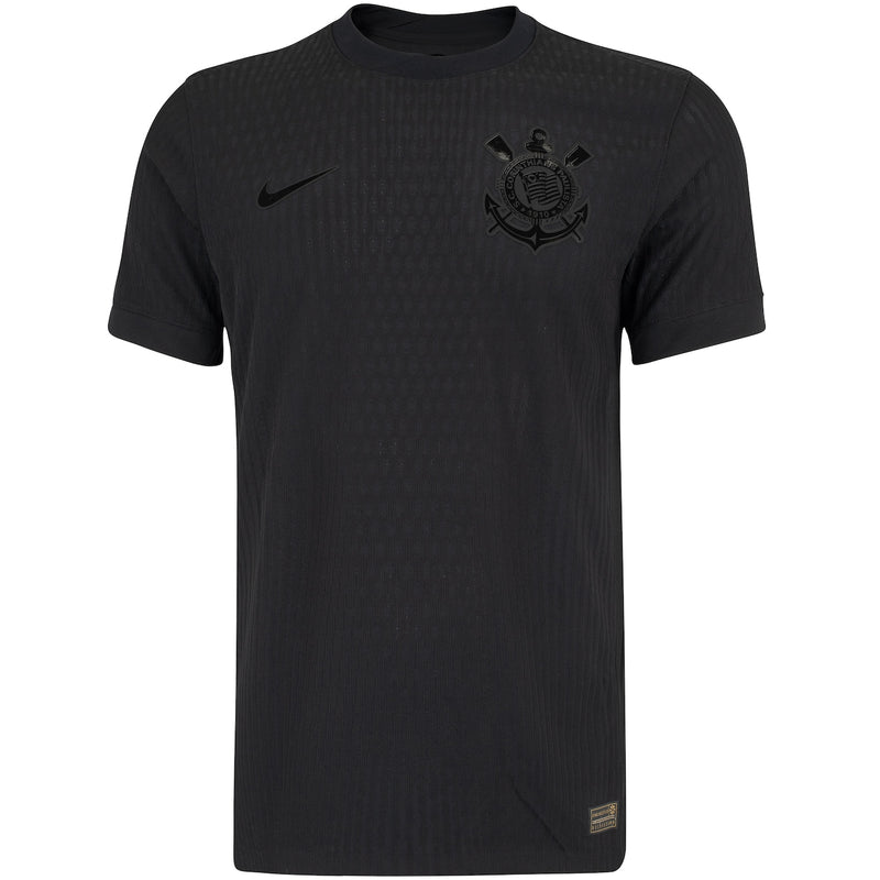 Camisa Corinthians Versão Jogador 2024/2025 Preta - Lançamento