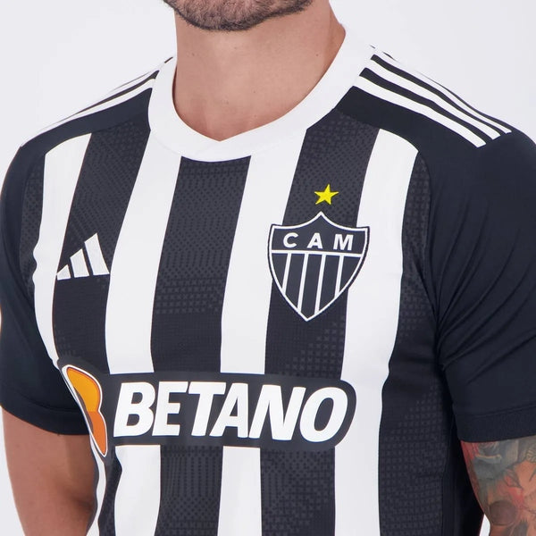 Camisa Atlético Mineiro Home 24/25 +5 PRESENTES🎁