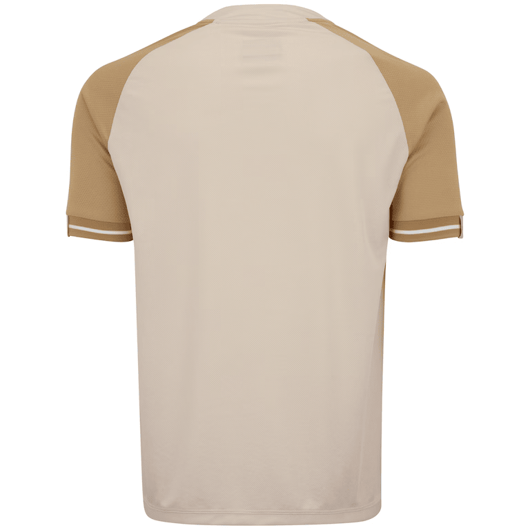 Camisa Vasco Da Gama 100 anos Resposta Histórica Kappa Masculina Bege 2024/2025 +5 PRESENTES🎁