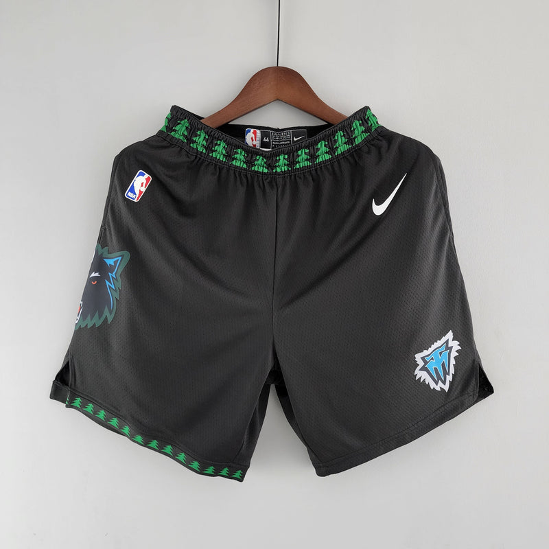 Shorts Minnesota Timberwolves retro NBA - Pokas Store