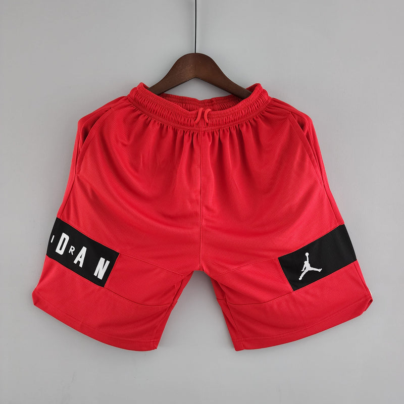 Shorts Jordan Shorts Red - Pokas Store