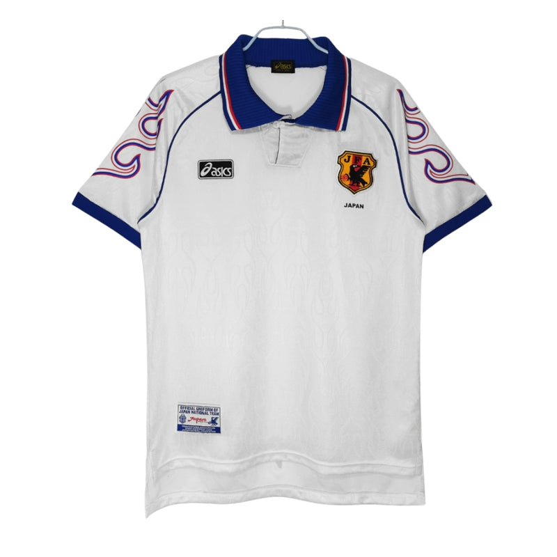 Camisa Japão - 1998 - Retrô Masculino - Branco