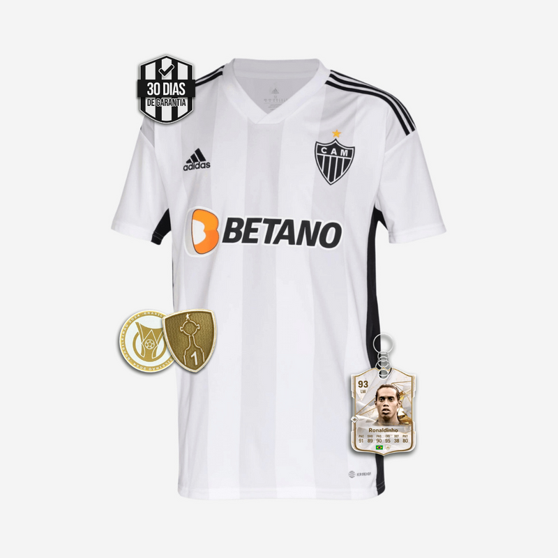 Camisa Atlético Mineiro Away 22/23 +5 PRESENTES🎁