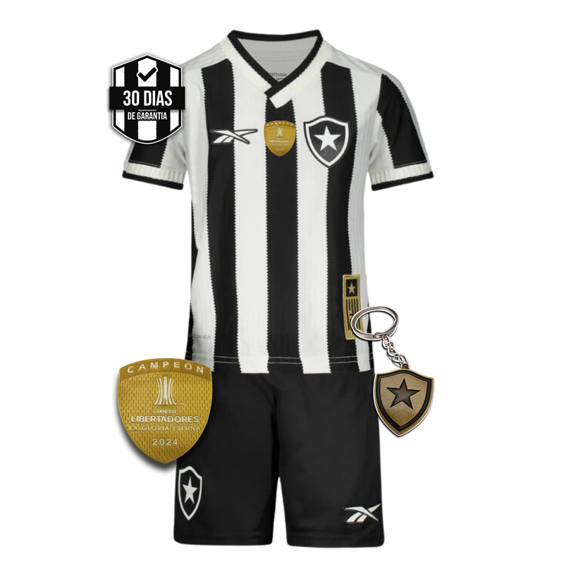 Kit Infantil Botafogo Home 2024/2025 LIBERTADORES