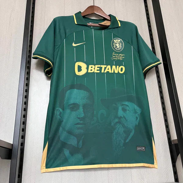 Camisola SCP 2023/24 - Edição comemorativa Alvalade + Badge de Campeão Nacional 🦁💚