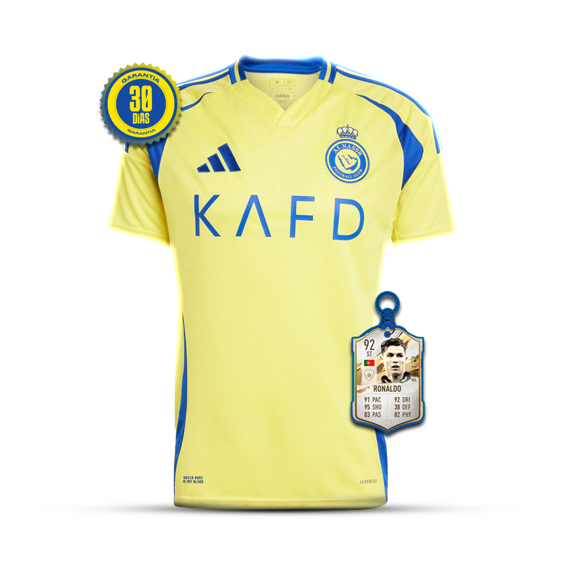 Camisola Al Nassr 24/25 Home