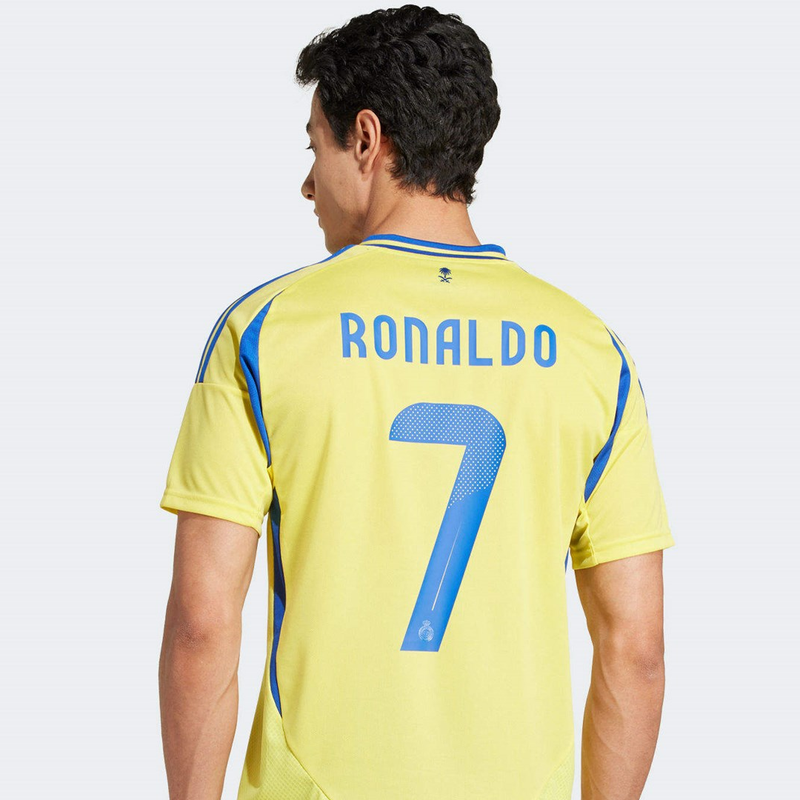 #7 CRISTIANO RONALDO Camisola Al Nassr 24/25 Home