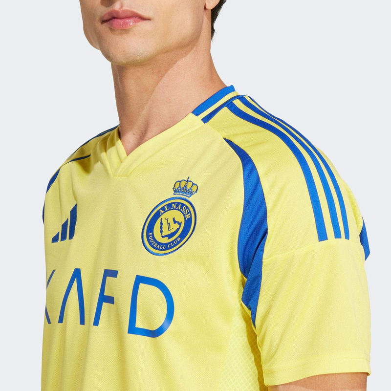 #7 CRISTIANO RONALDO Camisola Al Nassr 24/25 Home