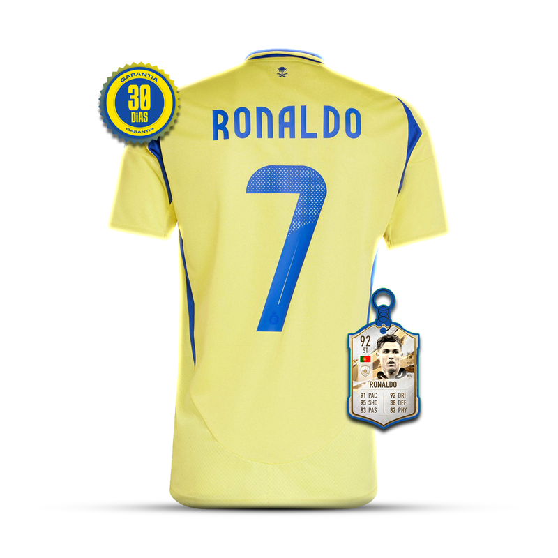 #7 CRISTIANO RONALDO Camisola Al Nassr 24/25 Home