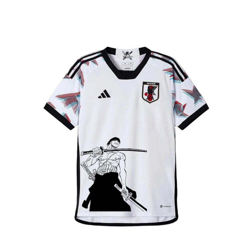 Camisa Japão 2022/23 Edição Especial Zoro Três Espadas - Torcedor Masculino - Branca