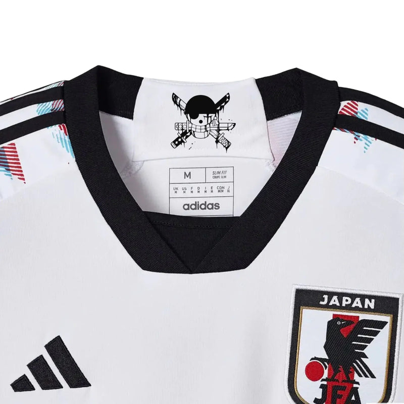 Camisa Japão 2022/23 Edição Especial Zoro One Piece - Torcedor Masculino - Branca