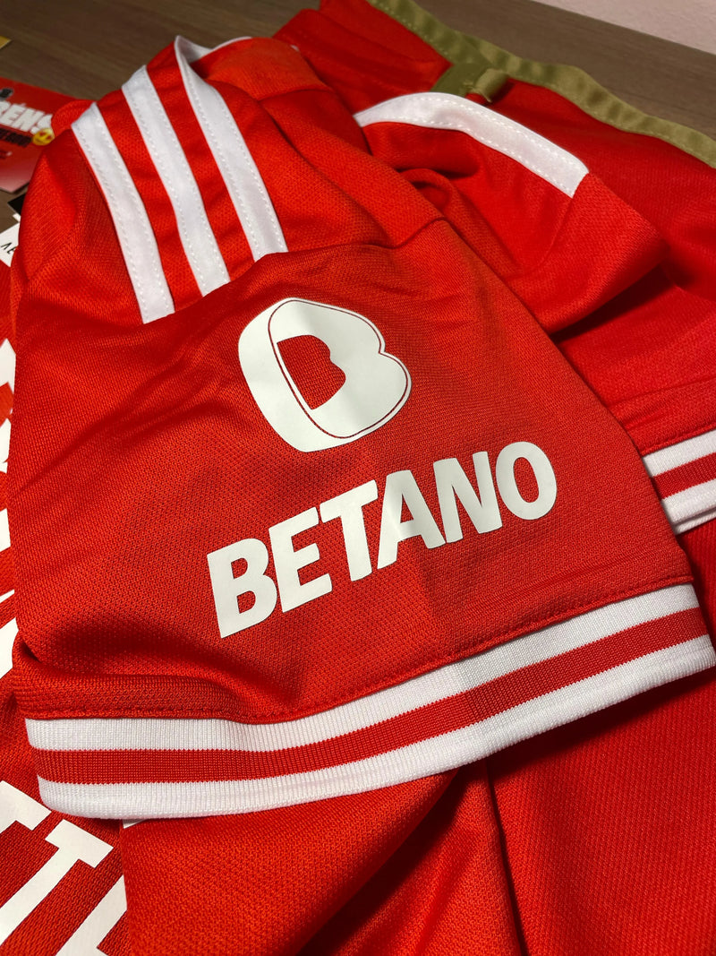 Camisola Benfica Home 2023/24 - Vermelha