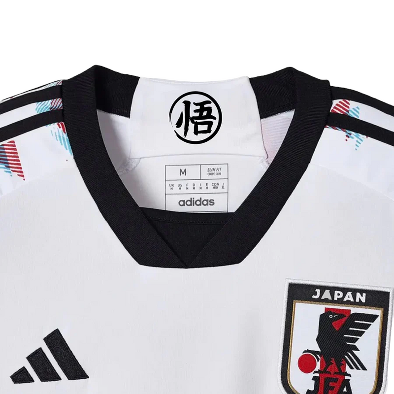 Camisa Japão 2023/24 Edição Especial Goku Instinto Superior - Torcedor Masculino - Branca