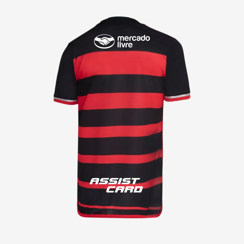 Camisa Flamengo Home 2024/2025 TODOS OS PATROCÍNIOS