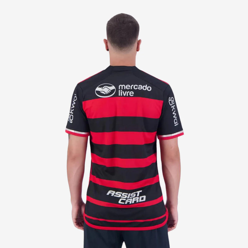 Camisa Flamengo Home 2024/2025 TODOS OS PATROCÍNIOS