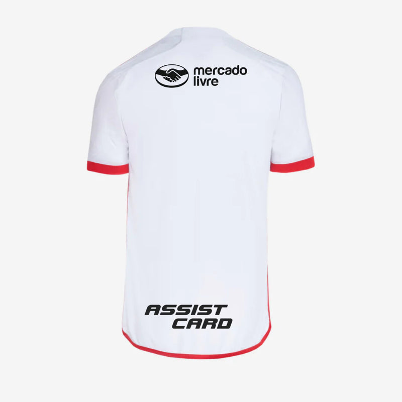 Camisa Flamengo Away 2024/2025 TODOS OS PATROCÍNIOS