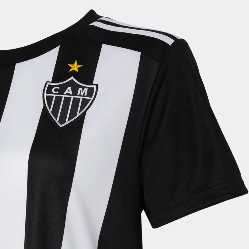 Camisa Feminina Atlético Mineiro Home 22/23 +5 PRESENTES🎁