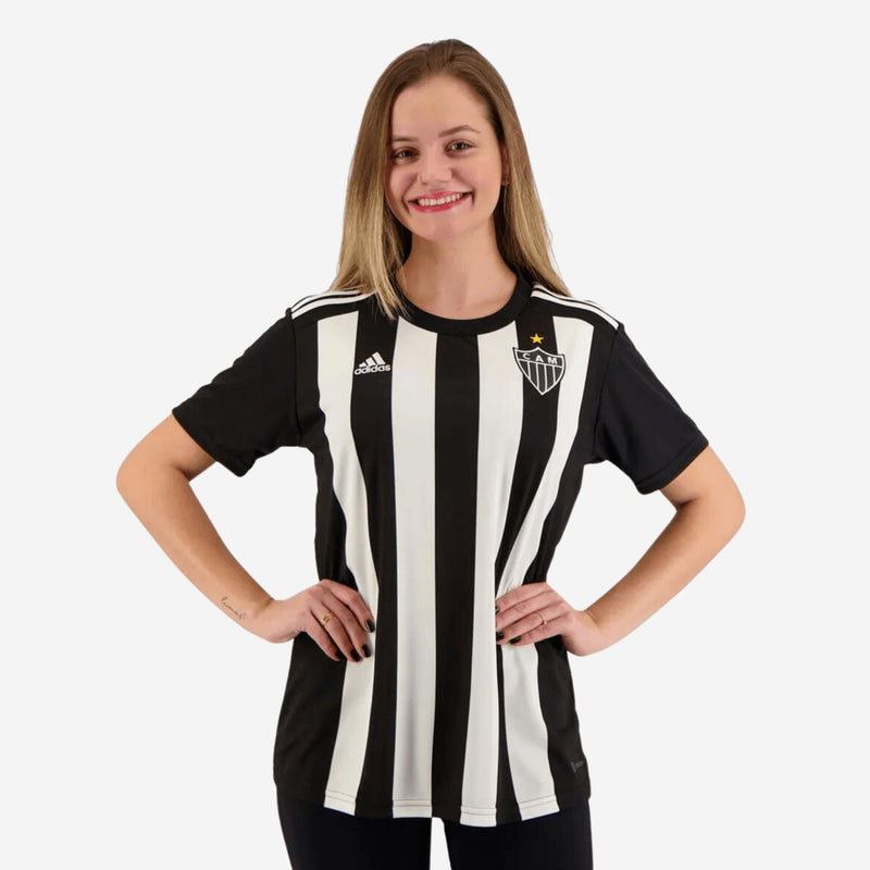 Camisa Feminina Atlético Mineiro Home 22/23 +5 PRESENTES🎁