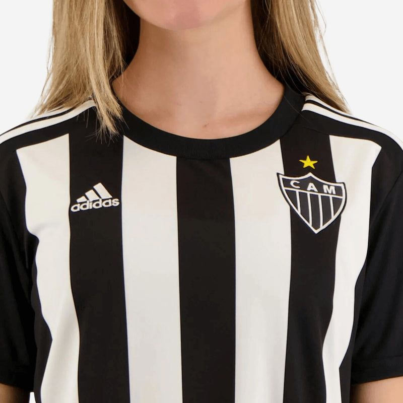 Camisa Feminina Atlético Mineiro Home 22/23 +5 PRESENTES🎁