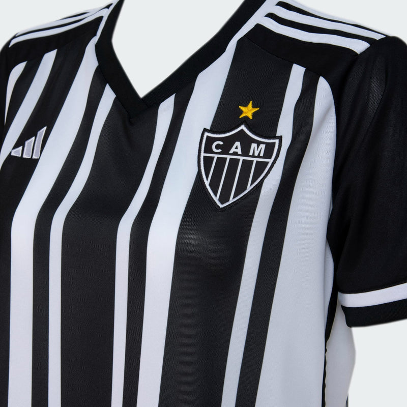 Camisa Feminina Atlético Mineiro Home 23/24 +5 PRESENTES🎁