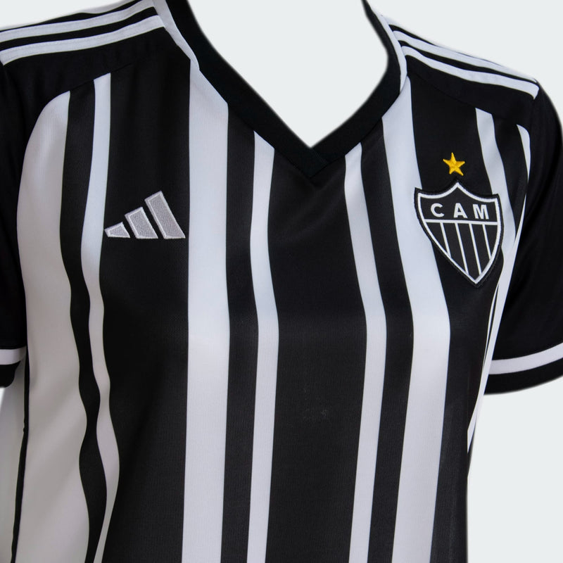 Camisa Feminina Atlético Mineiro Home 23/24 +5 PRESENTES🎁