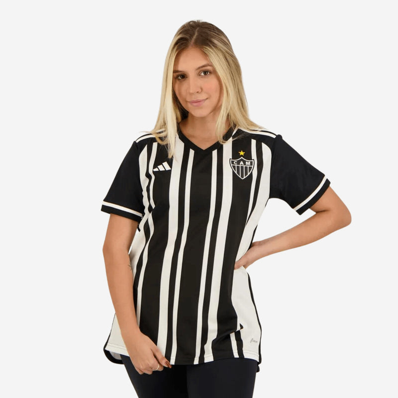 Camisa Feminina Atlético Mineiro Home 23/24 +5 PRESENTES🎁