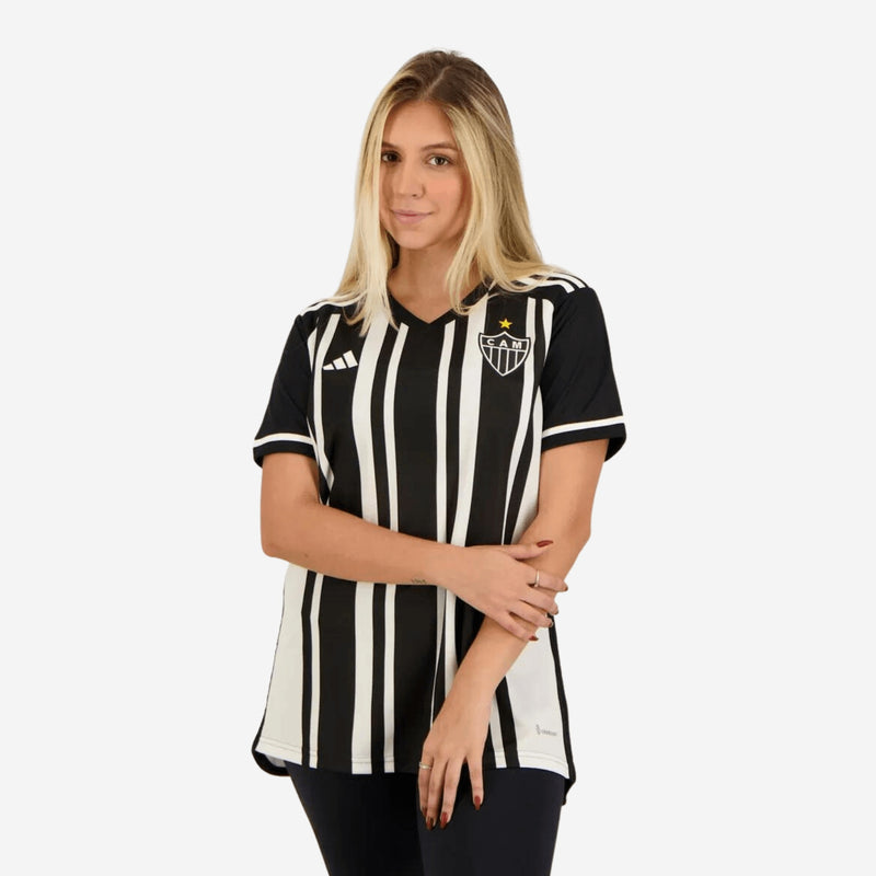 Camisa Feminina Atlético Mineiro Home 23/24 +5 PRESENTES🎁