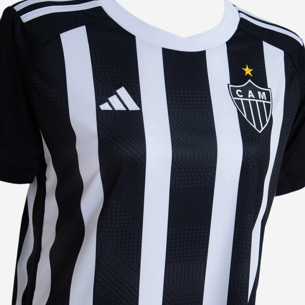 Camisa Feminina Atlético Mineiro Home 24/25 +5 PRESENTES🎁