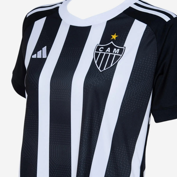 Camisa Feminina Atlético Mineiro Home 24/25 +5 PRESENTES🎁