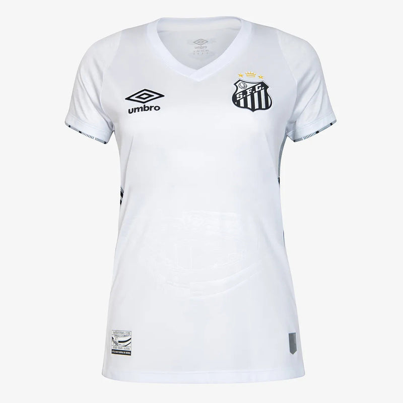 Camisa Santos Feminina Home 2024/2025